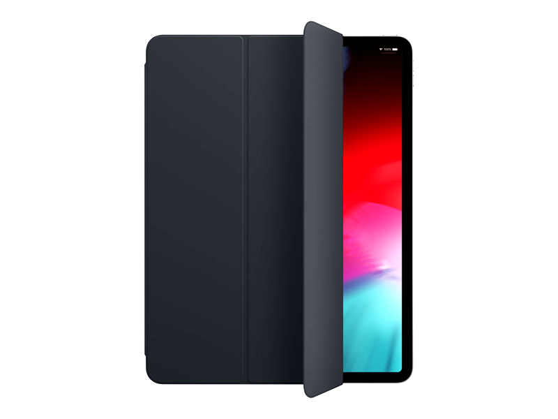 Apple Polypropylene (MRXD2ZM/A) Charcoal Grey, Smart Folio Cover For 12.9 Inch iPad Pro 3rd Gen