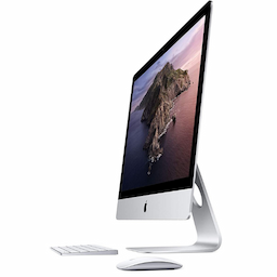 Apple MRR02HN/A All-in-One Desktop, 27 In Retina 5K Display, Intel Core i5, 8 GB RAM, 1 TB SSD, MacOS, Silver