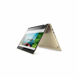 Lenovo YOGA 520 LAPTOP - 80X800QBIN Intel core i5 4 GB RAM 1 TB HDD 14 Inches 1.74 Kg Gold