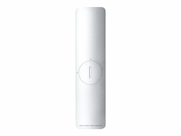 Apple (MM4T2ZM/A) Silver Remote for Apple TV 2 3 Music System with Battery