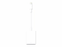 Apple Lightning to SD Card Camera Reader - card reader - Lightning