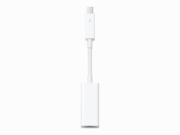 Apple (MD463ZM/A) Thunderbolt to Gigabit Ethernet Adapter, Network Adapter