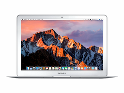 Apple MacBook Air (MQD32HN/A) Ultrabook Silver Laptop, 13.3 Inch, Core i5 5th Gen, 8 GB, 128 GB SSD, macOS Sierra.