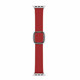 Apple 40mm Modern Buckle - (PRODUCT) RED - strap for Smart Wearable