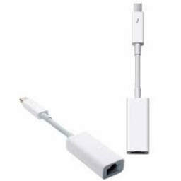Apple (MD463ZM/A) Thunderbolt to Gigabit Ethernet Adapter, Network Adapter