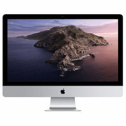 Apple MRR02HN/A All-in-One Desktop, 27 In Retina 5K Display, Intel Core i5, 8 GB RAM, 1 TB SSD, MacOS, Silver