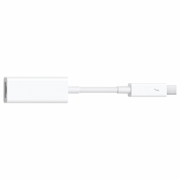 Apple (MD463ZM/A) Thunderbolt to Gigabit Ethernet Adapter, Network Adapter