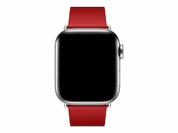 Apple 40mm Modern Buckle - (PRODUCT) RED - strap for Smart Wearable