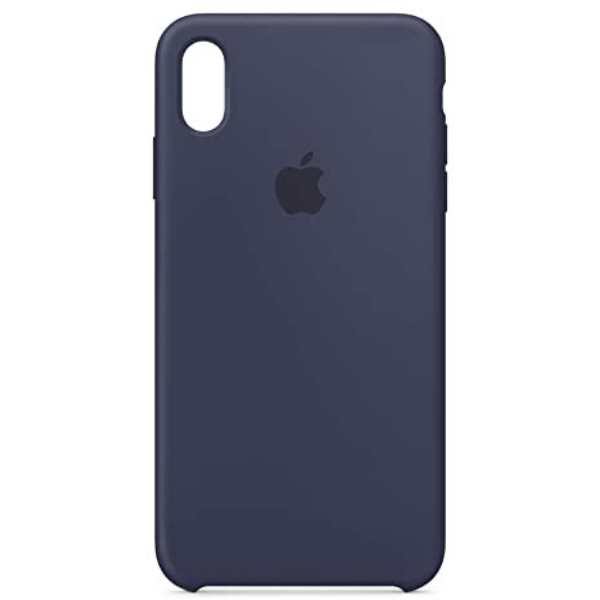 Apple iPhone Xs back cover for (PRODUCT) Midnight blue