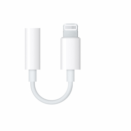 Apple MMX62ZM/A Lightning to 3.5 mm Headphone Jack Adapter