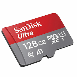 Sandisk Ultra - flash memory card - 128 GB - microSDXC UHS-I