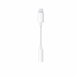 Apple MMX62ZM/A Lightning to 3.5 mm Headphone Jack Adapter
