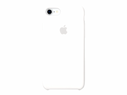 Apple (MQGL2ZM/A) Silicone Case White For iPhone 8/7