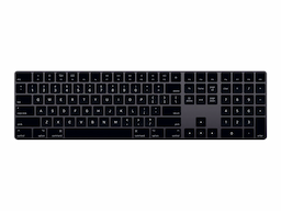 Apple Magic Keyboard with Touch ID and Numeric Keypad - keyboard - QWERTY - US - space grey