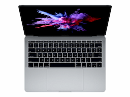 Apple MacBook Pro 13-inch, Previous Model, 8GB RAM, 128GB Storage, 2.3GHz Intel Core i5 - Space Grey