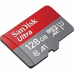 Sandisk Ultra - flash memory card - 128 GB - microSDXC UHS-I