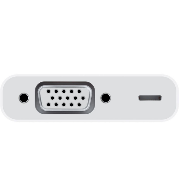 Apple MD825ZM/A Lightning to VGA Adapter Video Cable-White