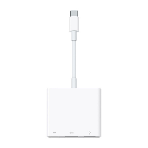 Apple VGA Cable 0.1 m (MJ1K2ZM/A) USB-C Digital AV Multiport Adapter