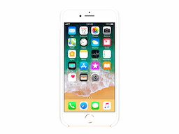 Apple (MQGL2ZM/A) Silicone Case White For iPhone 8/7