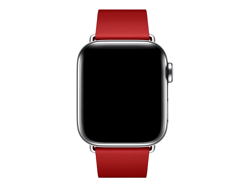 Apple 40mm Modern Buckle - (PRODUCT) RED - strap for smart watch