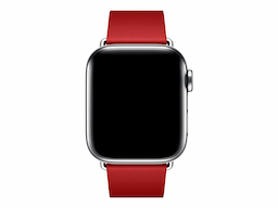 Apple 40mm Modern Buckle - (PRODUCT) RED - strap for smart watch