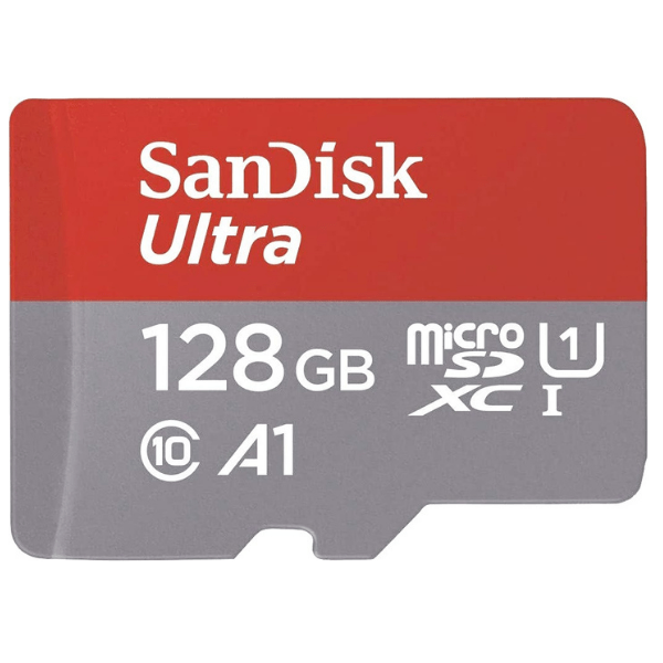 Sandisk Ultra - flash memory card - 128 GB - microSDXC UHS-I