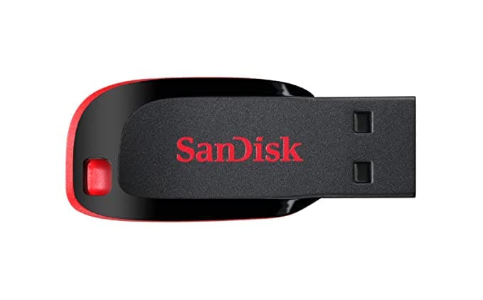 SanDisk SD Cruzer Blade CZ50 16 GB USB FD ( SDCZ50-016G-I35)