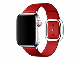 Apple 40mm Modern Buckle - (PRODUCT) RED - strap for smart watch