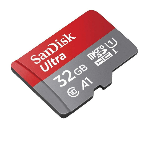 SanDisk Ultra microSD UHS-I Card 32 GB 120MBPS ( SDSQUA4-032G-GN6MN)