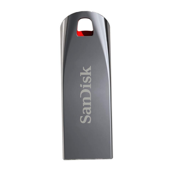 Sandisk Memory - SDCZ71-064G-I35 64 GB Cruzer force USB Pen drive durable metal casing Grey