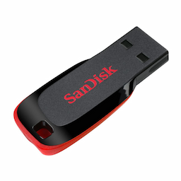 Sandisk SD Cruzer Blade CZ50 128 GB USB FD ( SDCZ50-128G-I35)