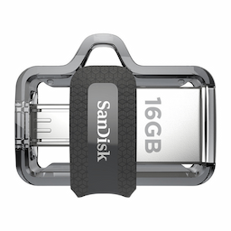 Sandisk Memory - SDDD3-016G-I35 SDDD3-016G-G46 16GB Dual Drive m3.0 for Multicolor