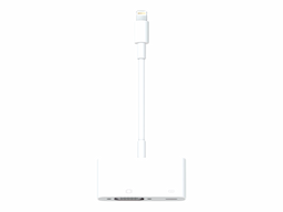 Apple MD825ZM/A Lightning to VGA Adapter Video Cable-White