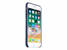 Apple iPhone 8 Plus / 7 Plus Leather Case (MQHL2ZM/A) Midnight Blue