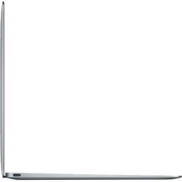 Apple MacBook 12-inch, 1.2GHz dual-core Intel Core m3, 8GB RAM, 256GB SSD- Silver