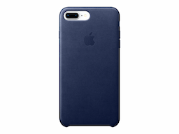 Apple iPhone 8 Plus / 7 Plus Leather Case (MQHL2ZM/A) Midnight Blue