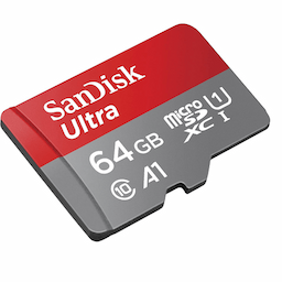 SanDisk Ultra microSD UHS-I Card 64 GB 120MBPS ( SDSQUA4-064G-GN6MN)