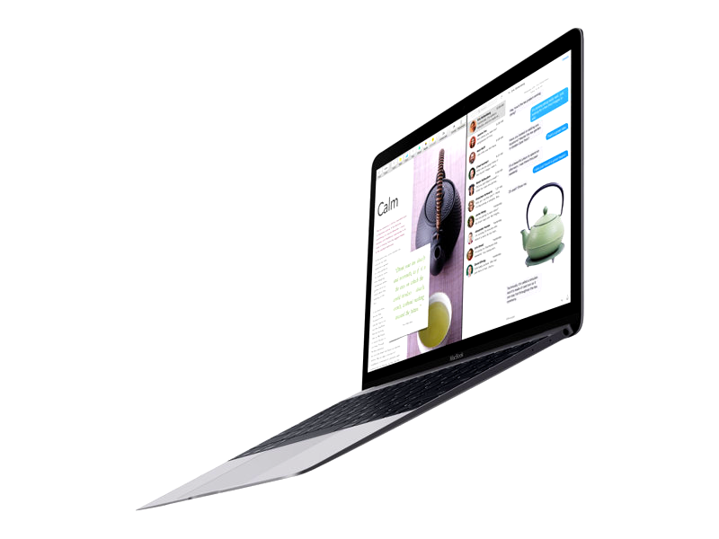 Apple MacBook 12-inch, 1.2GHz dual-core Intel Core m3, 8GB RAM, 256GB SSD- Silver