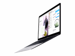 Apple MacBook 12-inch, 1.2GHz dual-core Intel Core m3, 8GB RAM, 256GB SSD- Silver