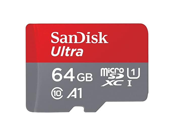 SanDisk Ultra microSD UHS-I Card 64 GB 120MBPS ( SDSQUA4-064G-GN6MN)