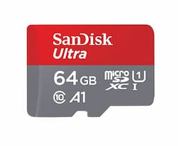 SanDisk Ultra microSD UHS-I Card 64 GB 120MBPS ( SDSQUA4-064G-GN6MN)