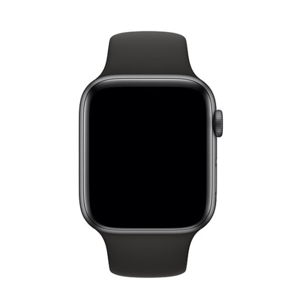Apple (MTPL2ZM/A) 44mm Black, Sport Band, Smart watch strap