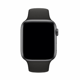 Apple (MTPL2ZM/A) 44mm Black, Sport Band, Smart watch strap