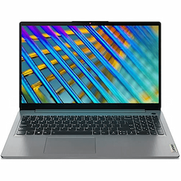 Lenovo IdeaPad 3 15ITL05 Notebook - 81X800K9IN Intel Core i5 8 GB RAM 512 GB SSD 15.6" Windows 11 Platinum Grey