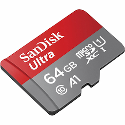 SanDisk Ultra microSD UHS-I Card 64 GB 120MBPS ( SDSQUA4-064G-GN6MN)