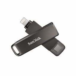 Sandisk iXpand Type C Light Flash Drive Android Phone & Other Devices, 256 GB USB 3.0 ( SDIX70N-256G-GN6NE)