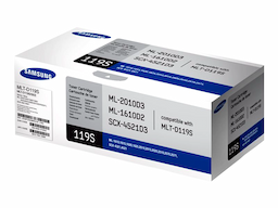 Samsung MLT-D119S Black Toner Cartridge, SU868A