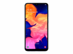 Samsung Galaxy A10 - black - 4G smartphone - 32 GB - GSM
