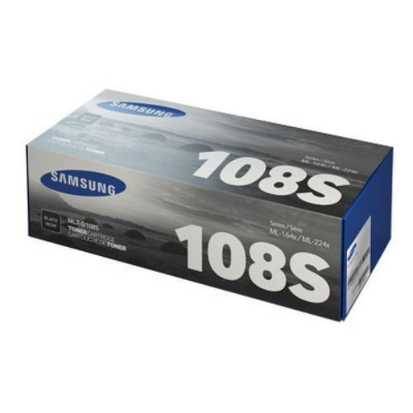 Samsung MLT-D108S - black - original - toner cartridge