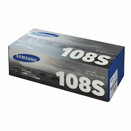 Samsung MLT-D108S - black - original - toner cartridge